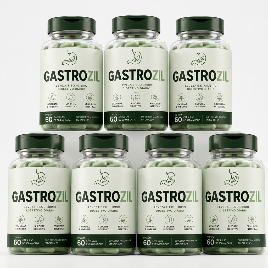 Kit 7 POTES de Gastrozil